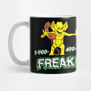 Freddy Freaker - Design A Mug